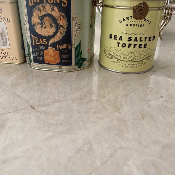 Tea canisters - Picture 3 of 3